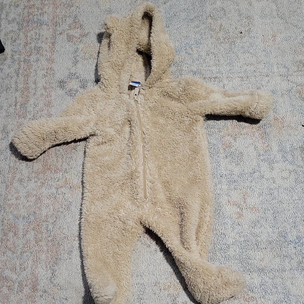 Baby Bear Outerwear Suit